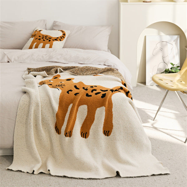 Cozy Tiger Blanket Best Stylish Bedding Ever Lasting