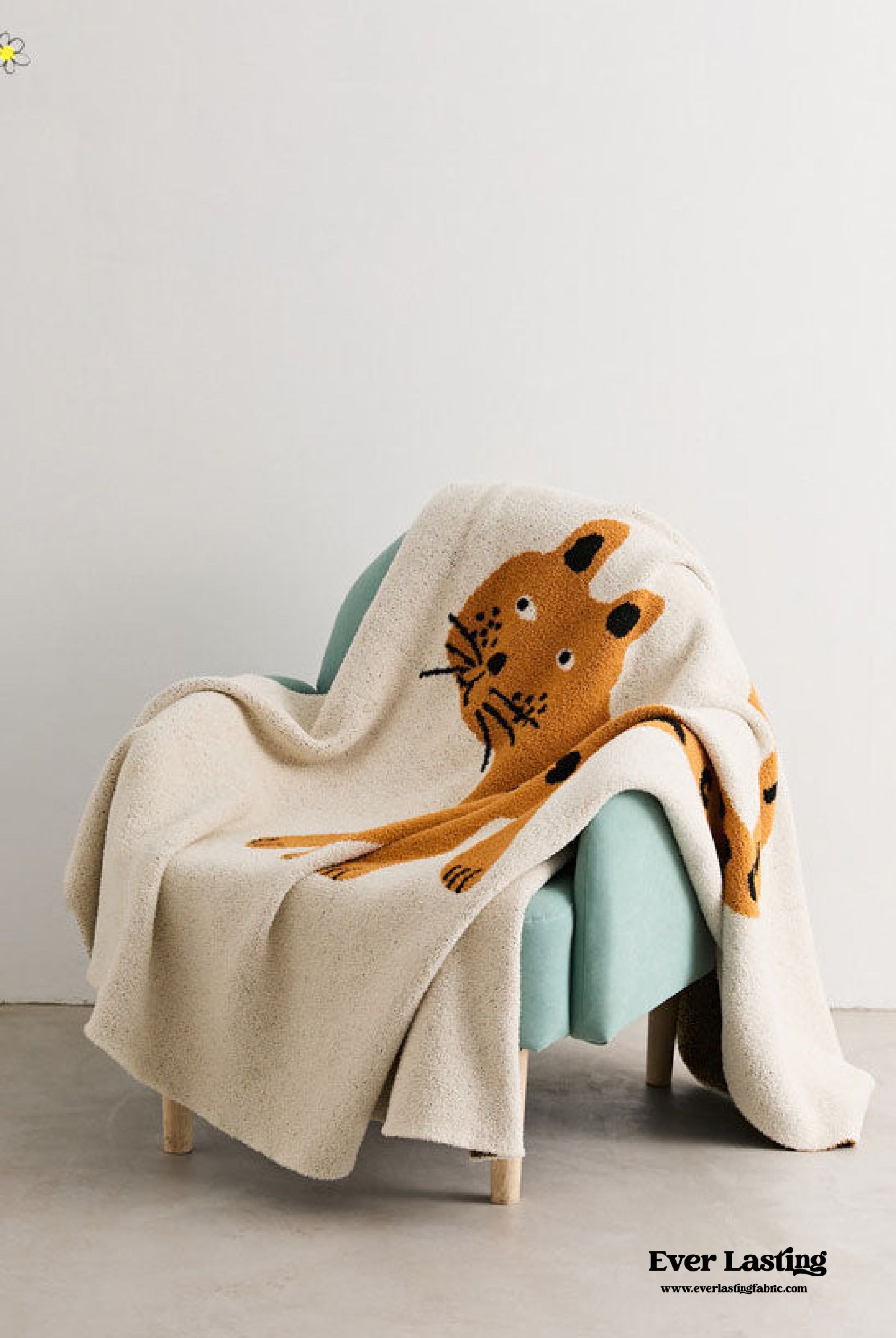 Cozy Tiger Blanket Blankets