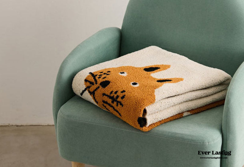 Cozy Tiger Blanket Blankets