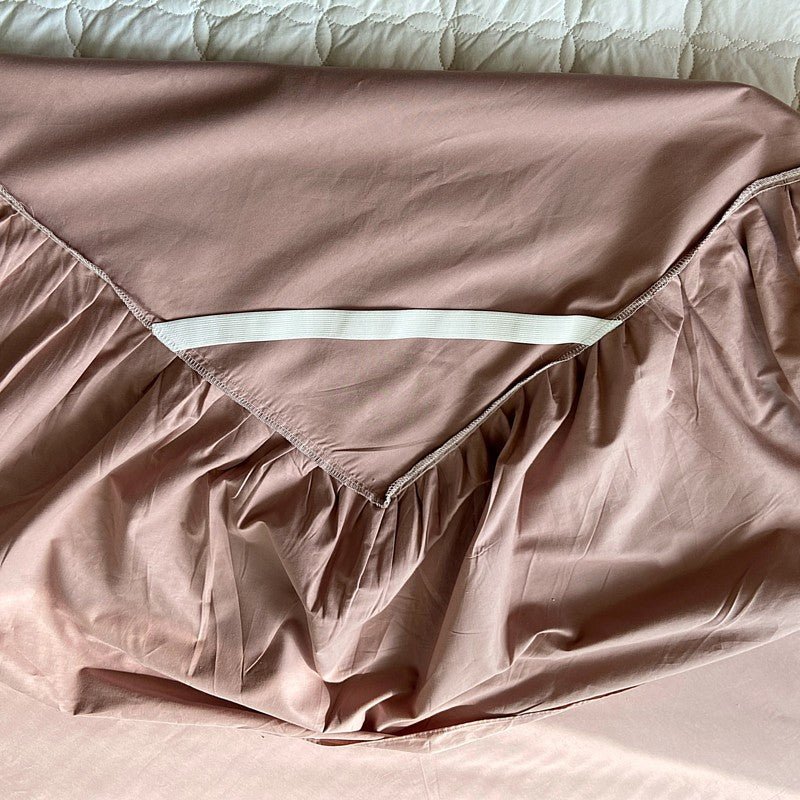  - Ever Lasting - Dark Garden Floral Bedding Set / Beige Mix - Bedding Set - Ever Lasting