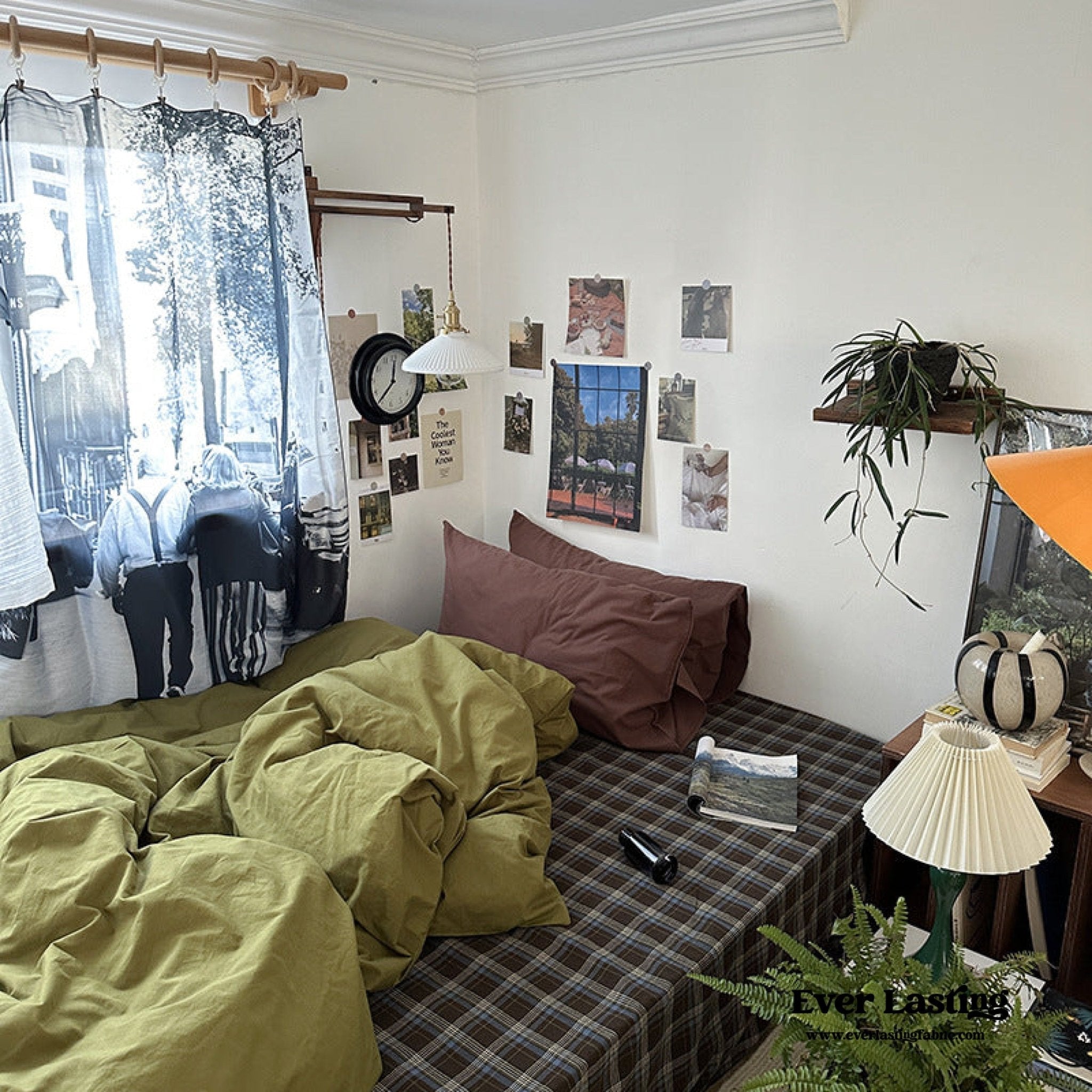  - Ever Lasting - Dark Plaid Goblin Bedding Set - Bedding Set - Ever Lasting