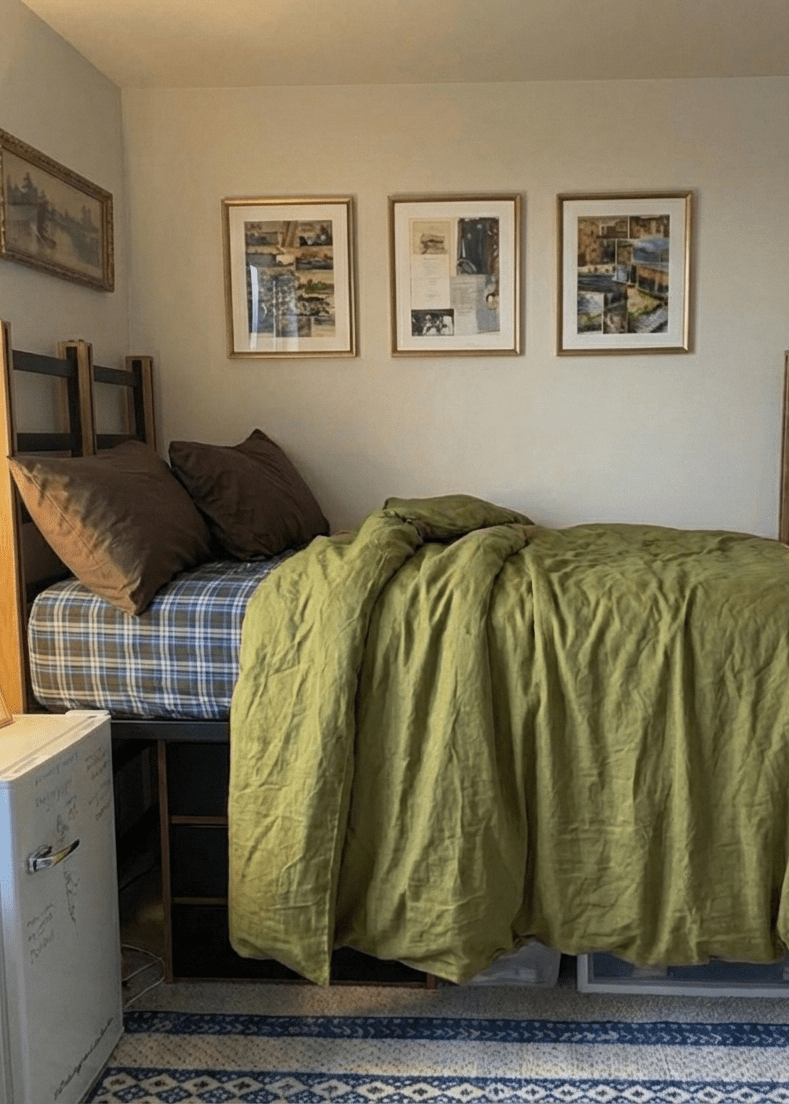  - Ever Lasting - Dark Plaid Goblin Dorm Bedding Set - Bedding Set - Ever Lasting