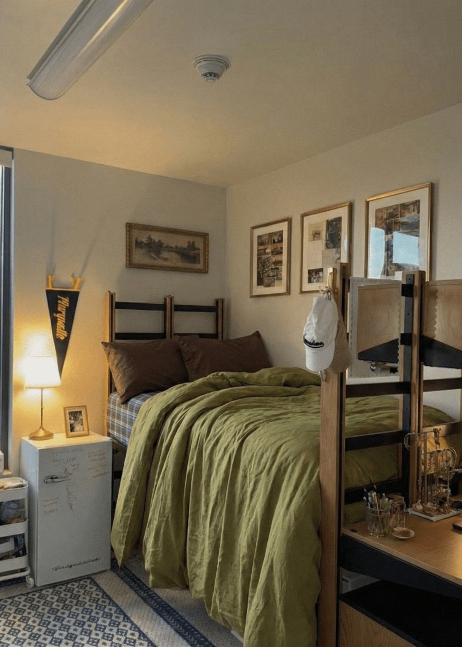  - Ever Lasting - Dark Plaid Goblin Dorm Bedding Set - Bedding Set - Ever Lasting
