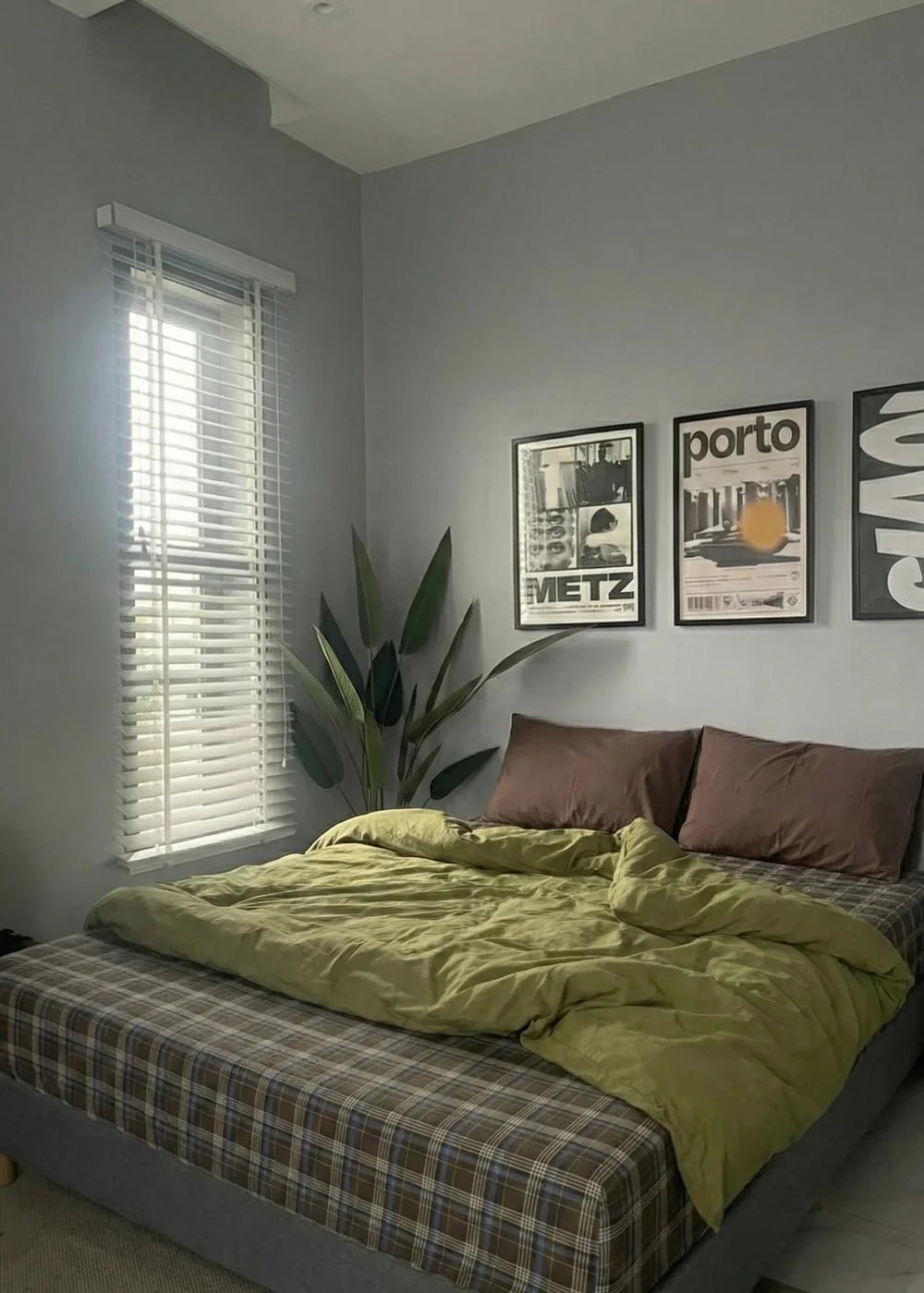  - Ever Lasting - Dark Plaid Goblin Dorm Bedding Set - Bedding Set - Ever Lasting