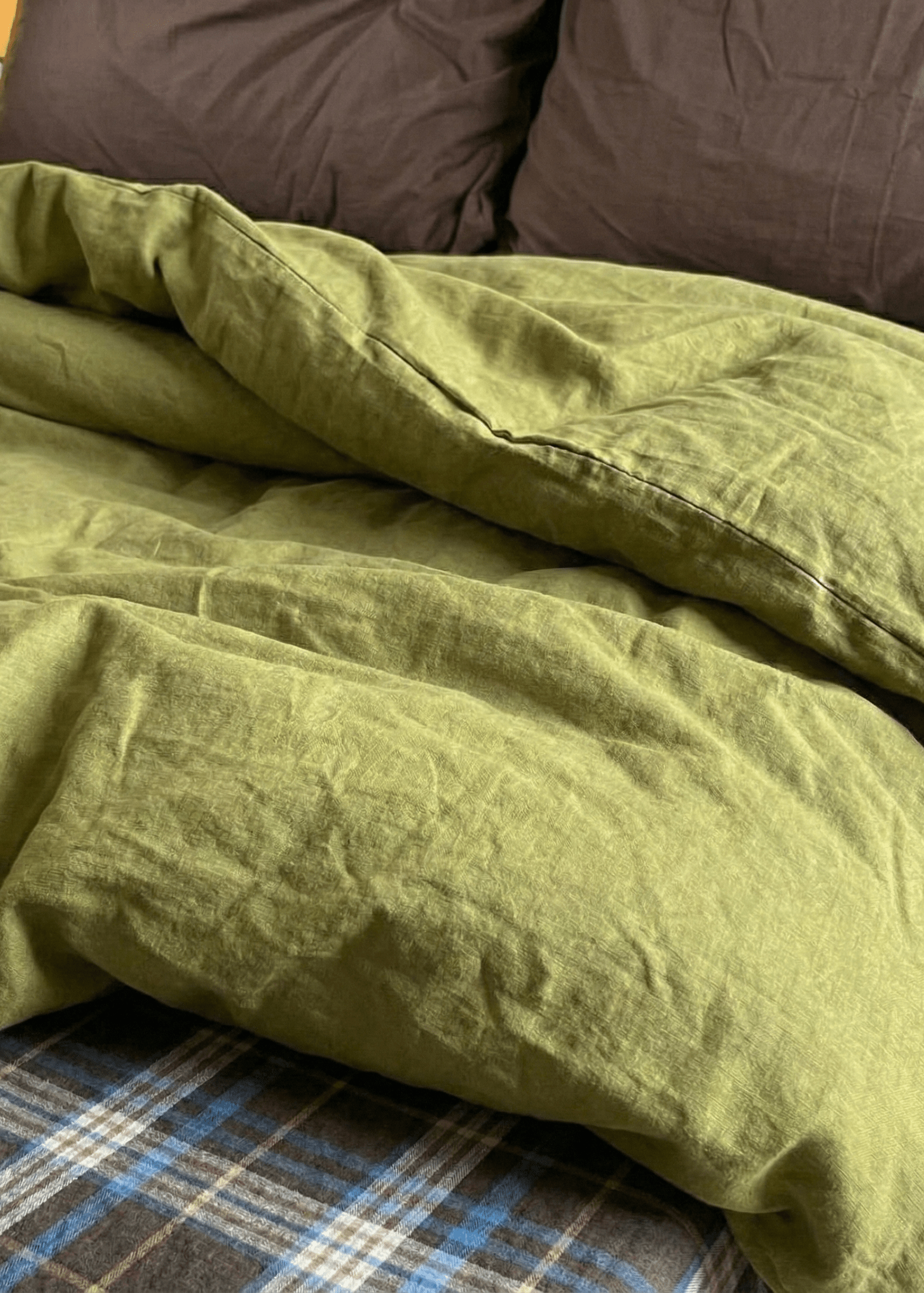  - Ever Lasting - Dark Plaid Goblin Dorm Bedding Set - Bedding Set - Ever Lasting