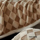 Diamond Fleece Blanket / Gray Blankets