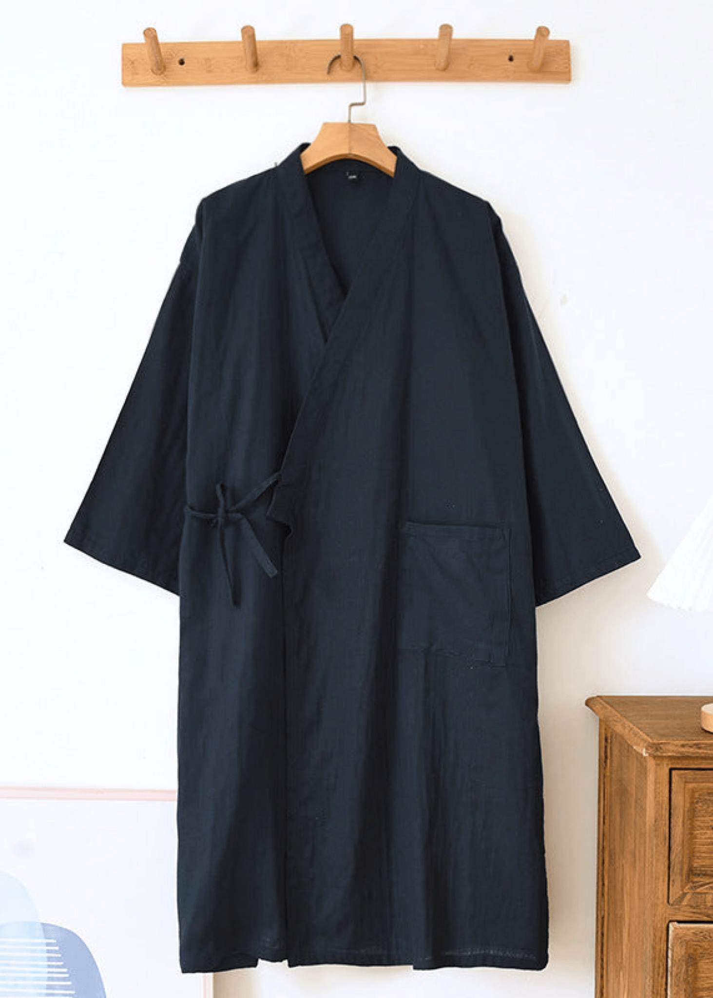  - Ever Lasting - Double - Layer Gauze Cotton Robe / Pink - Pajama - Ever Lasting