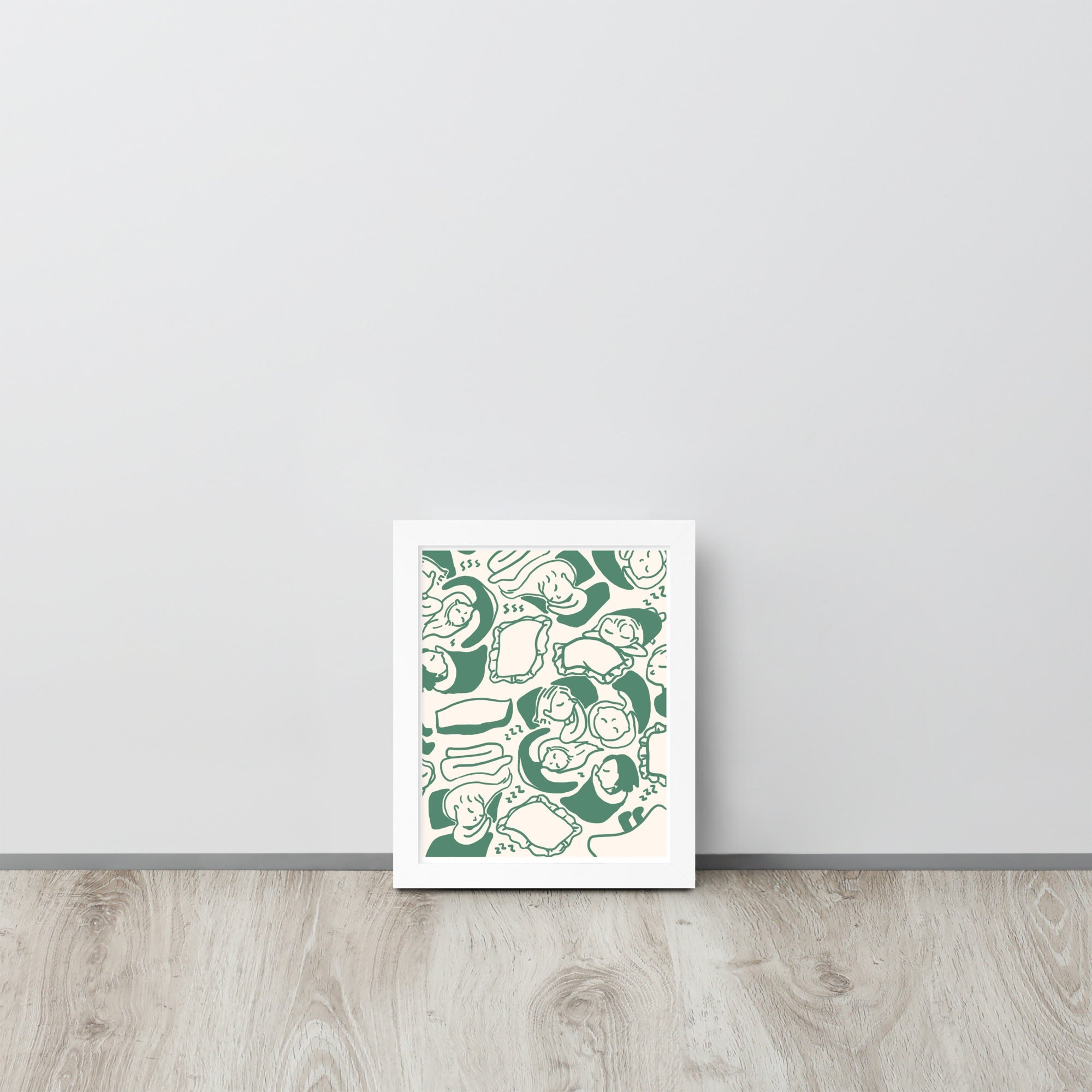 -Ever Lasting - Dreaming Together - Whimsical Sleep Pattern Wall Art - Ever Lasting