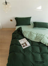 Duo Bedding Set / Orange - Best Stylish Bedding - Ever Lasting
