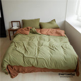 Duo Bedding Set / Forest Green - Best Stylish Bedding - Ever Lasting