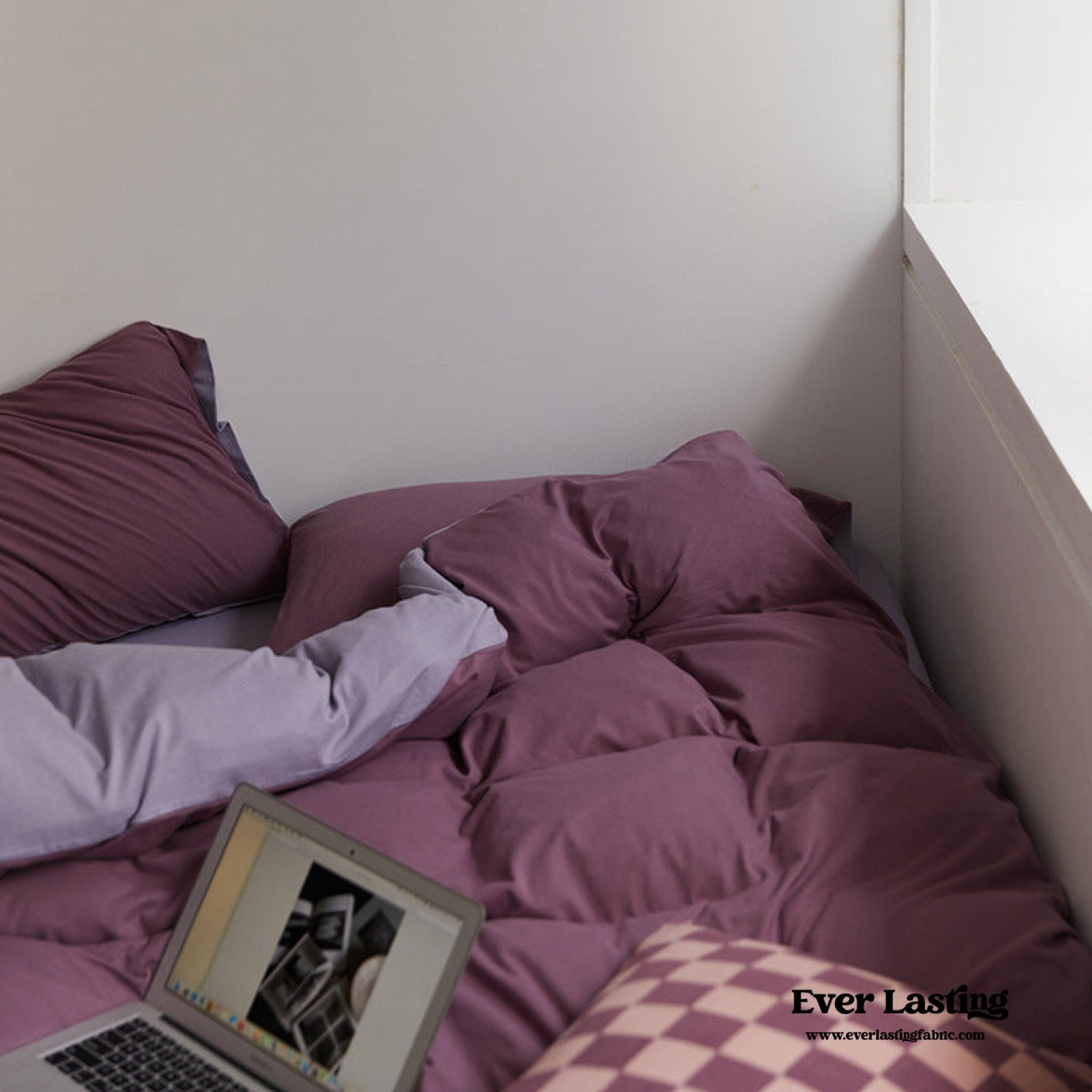 Duo Bedding Set / Green + Blue (Final Sale) - Ever Lasting