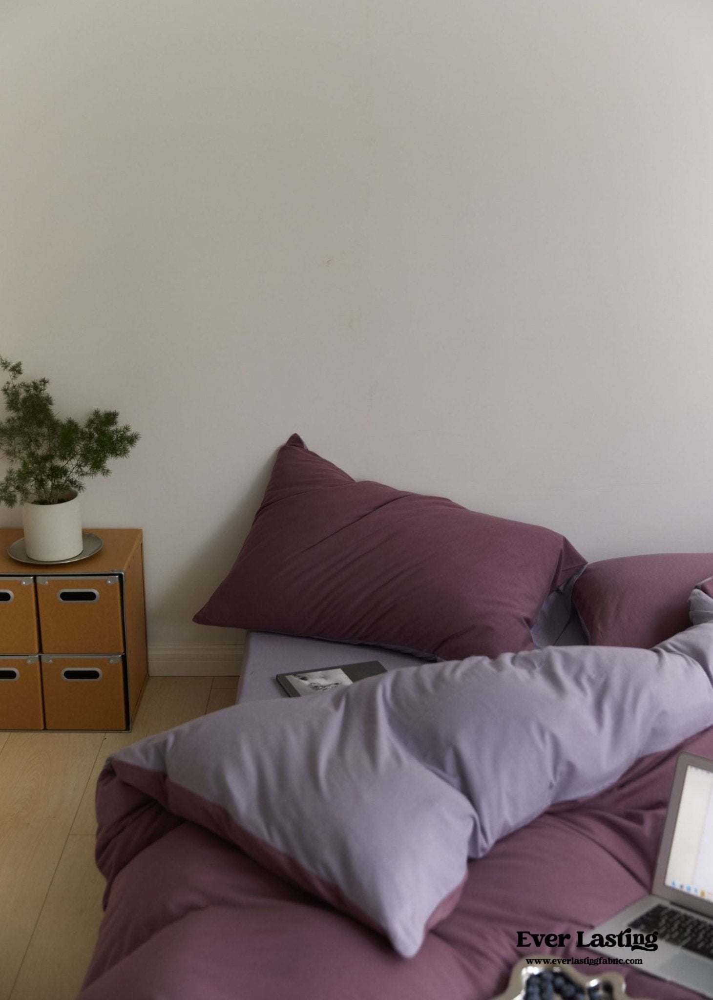 Duo Bedding Set / Green + Blue (Final Sale) - Ever Lasting