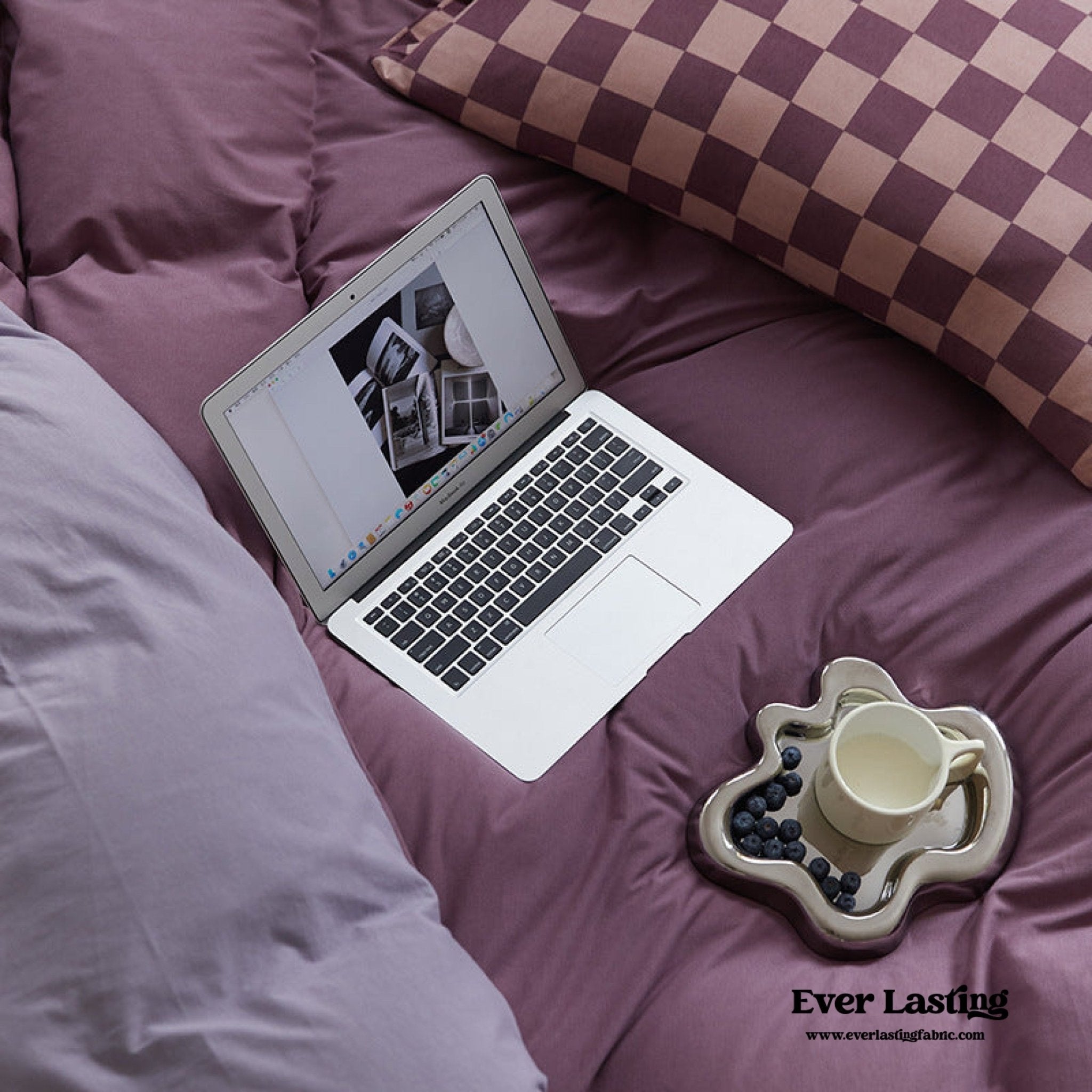 Duo Bedding Set / Green + Blue (Final Sale) - Ever Lasting