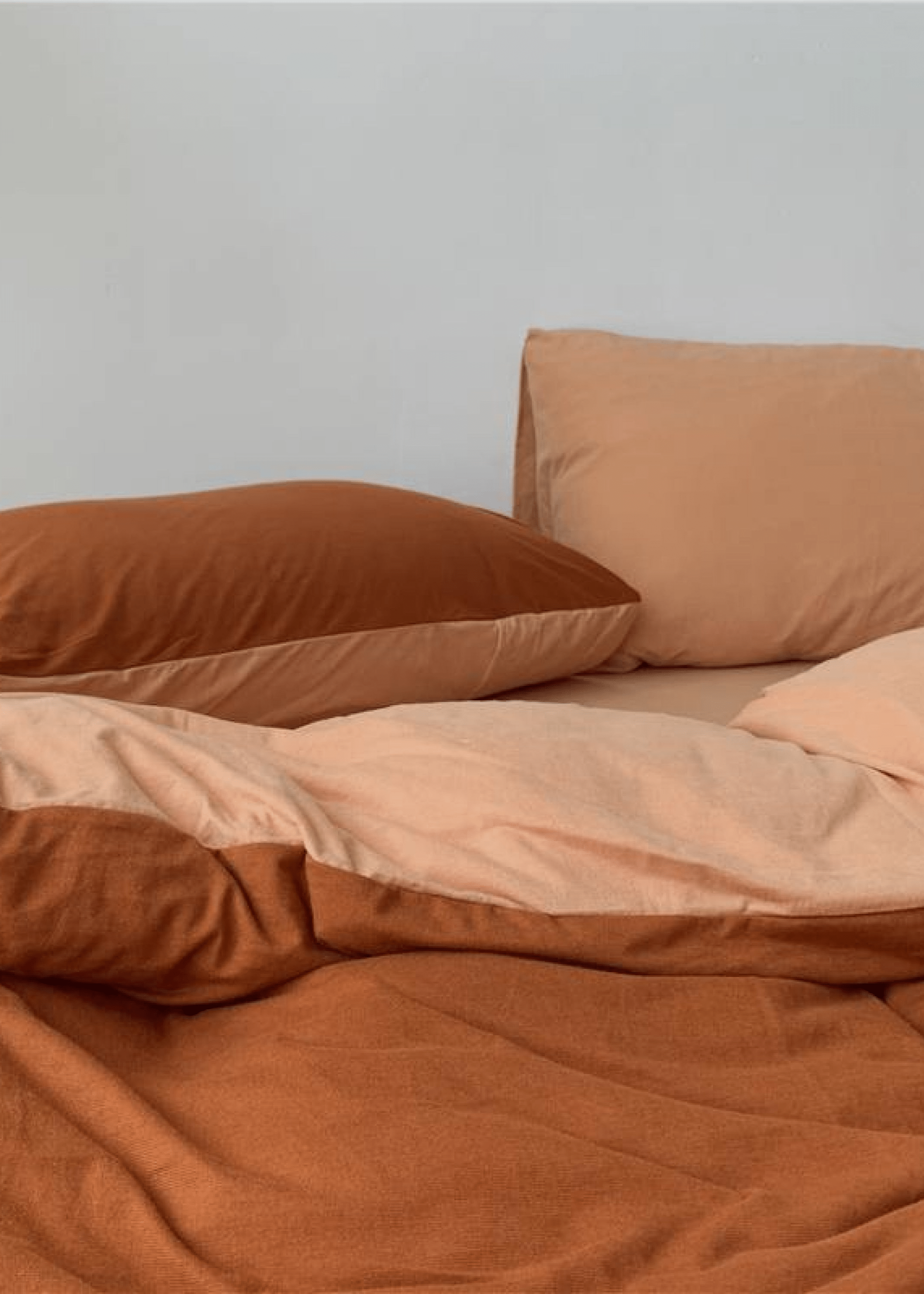  - Ever Lasting - Duo Bedding Set / Orange - Bedding Set - Ever Lasting