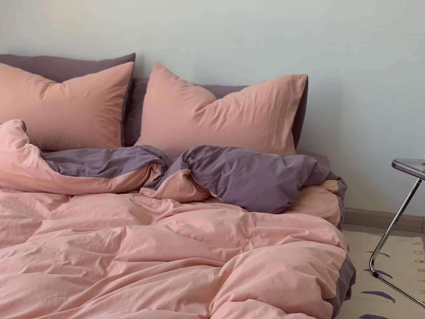  - Ever Lasting - Duo Bedding Set / Orange - Bedding Set - Ever Lasting