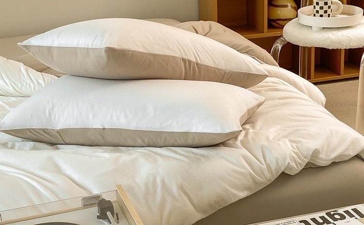  - Ever Lasting - Duo Earth Tone Jersey Knit Bedding Bundle - Bedding Bundle - Ever Lasting