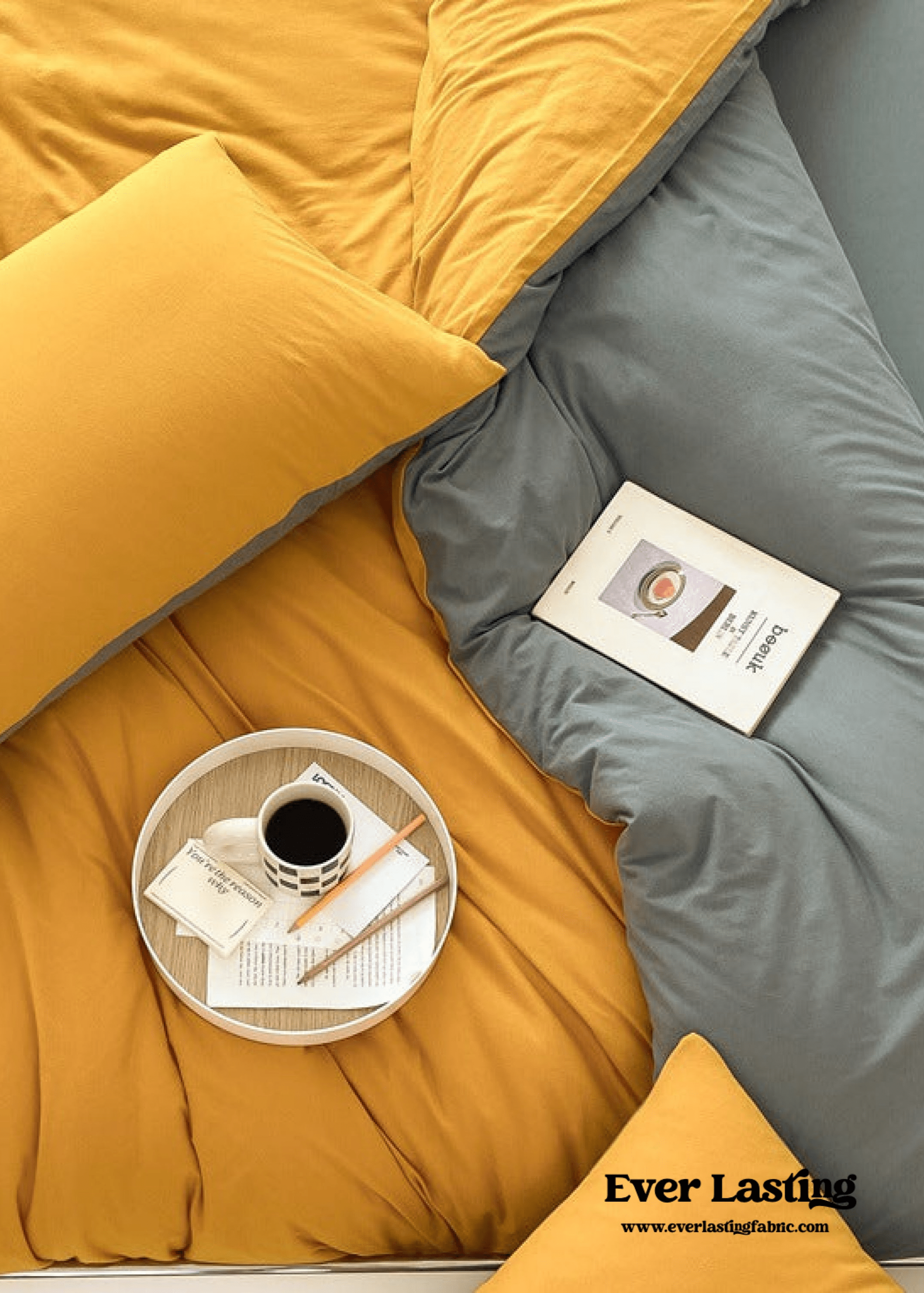  - Ever Lasting - Duo Earth Tone Jersey Knit Bedding Bundle - Bedding Bundle - Ever Lasting