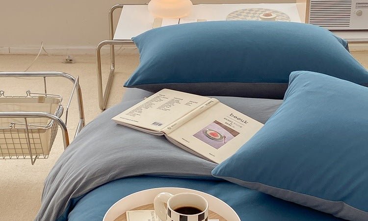  - Ever Lasting - Duo Earth Tone Jersey Knit Bedding Bundle - Bedding Bundle - Ever Lasting