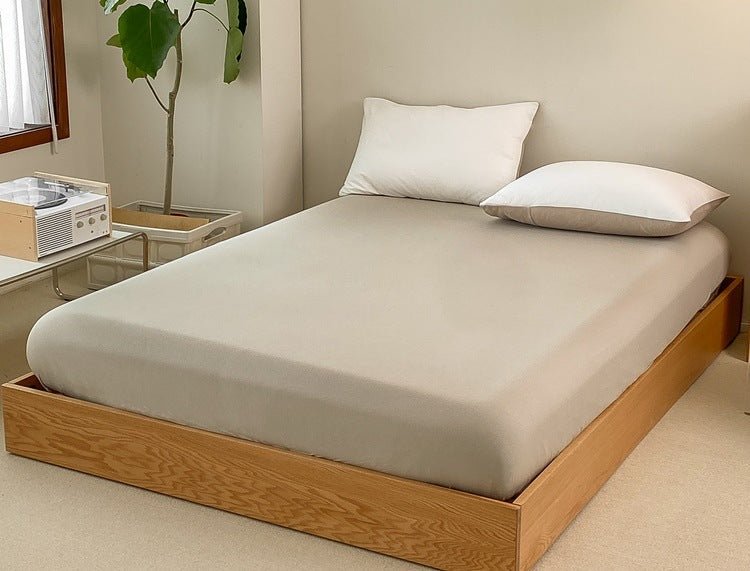  - Ever Lasting - Duo Earth Tone Jersey Knit Bedding Bundle - Bedding Bundle - Ever Lasting