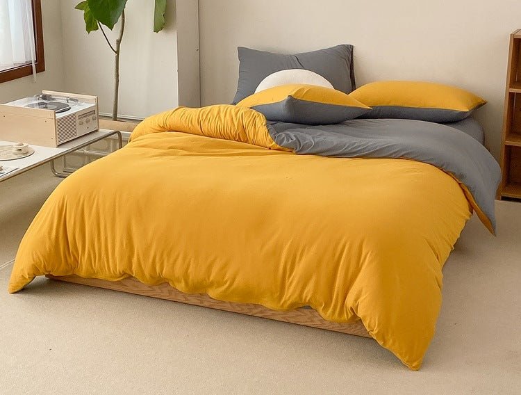  - Ever Lasting - Duo Earth Tone Jersey Knit Bedding Bundle - Bedding Bundle - Ever Lasting