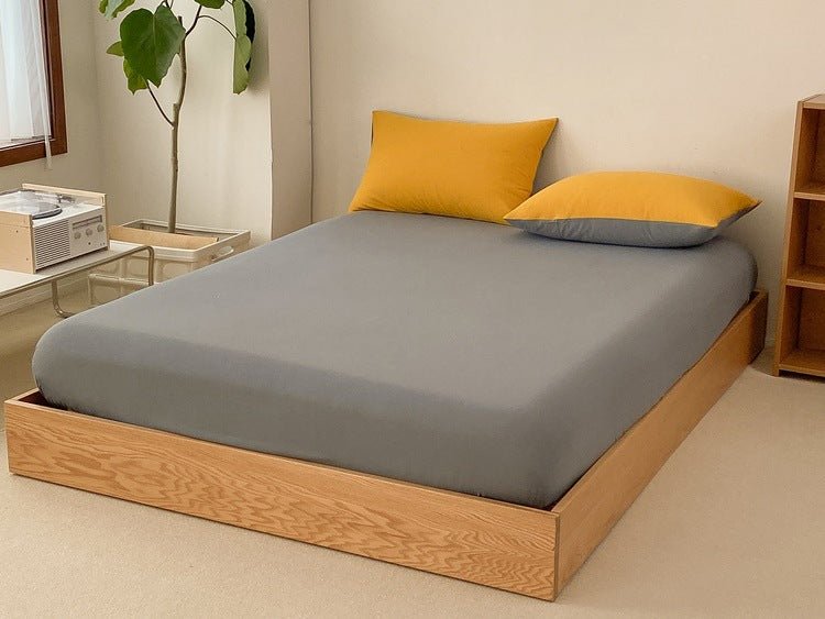  - Ever Lasting - Duo Earth Tone Jersey Knit Bedding Bundle - Bedding Bundle - Ever Lasting