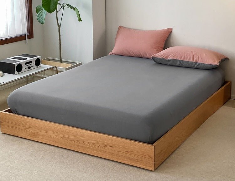  - Ever Lasting - Duo Earth Tone Jersey Knit Bedding Bundle - Bedding Bundle - Ever Lasting