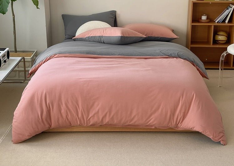  - Ever Lasting - Duo Earth Tone Jersey Knit Bedding Bundle - Bedding Bundle - Ever Lasting