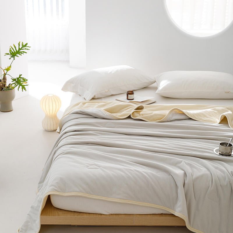  - Ever Lasting - DUO Pastel Cotton Blanket (6 Colors) - Blankets - Ever Lasting