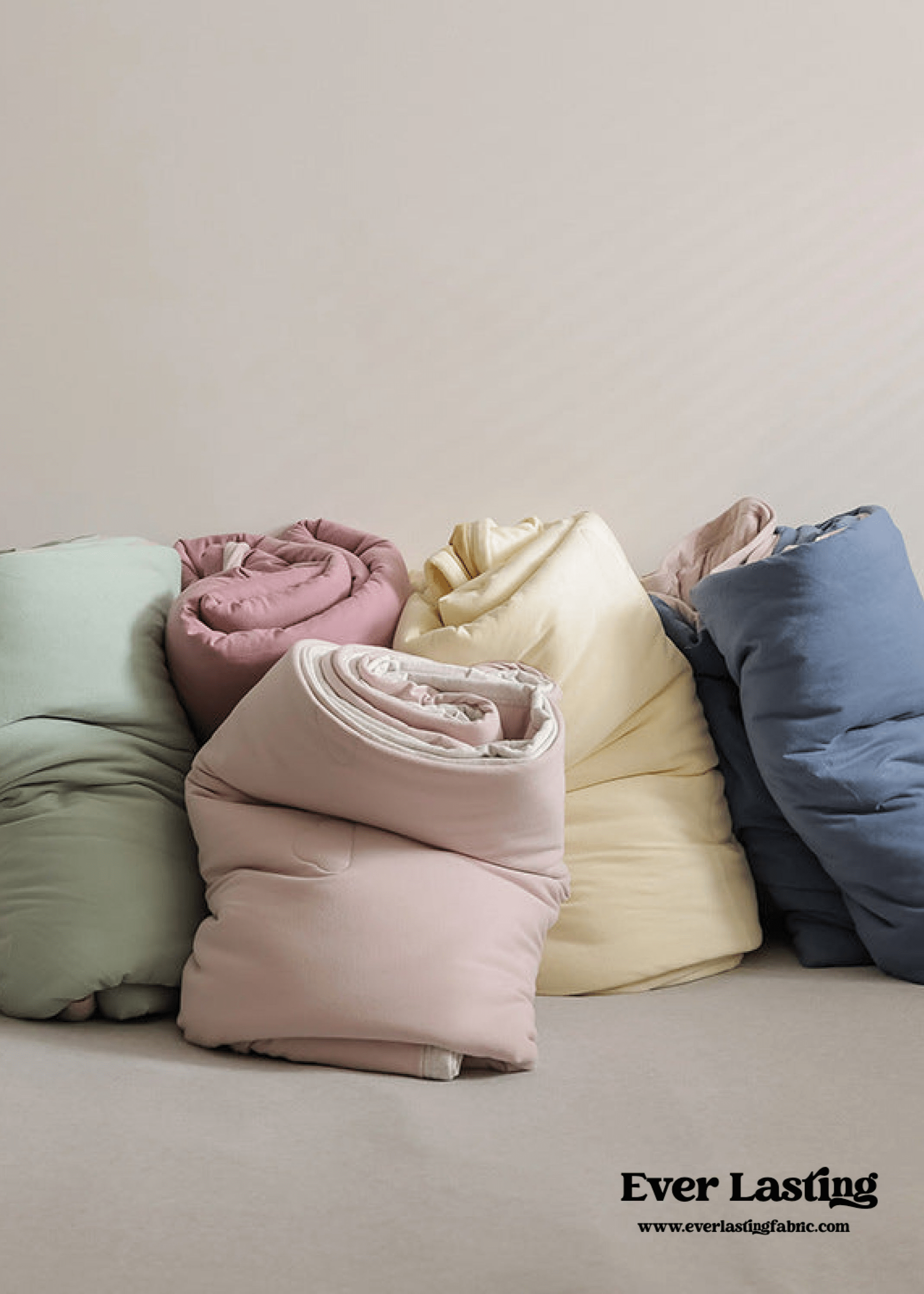  - Ever Lasting - DUO Pastel Cotton Blanket (6 Colors) - Blankets - Ever Lasting