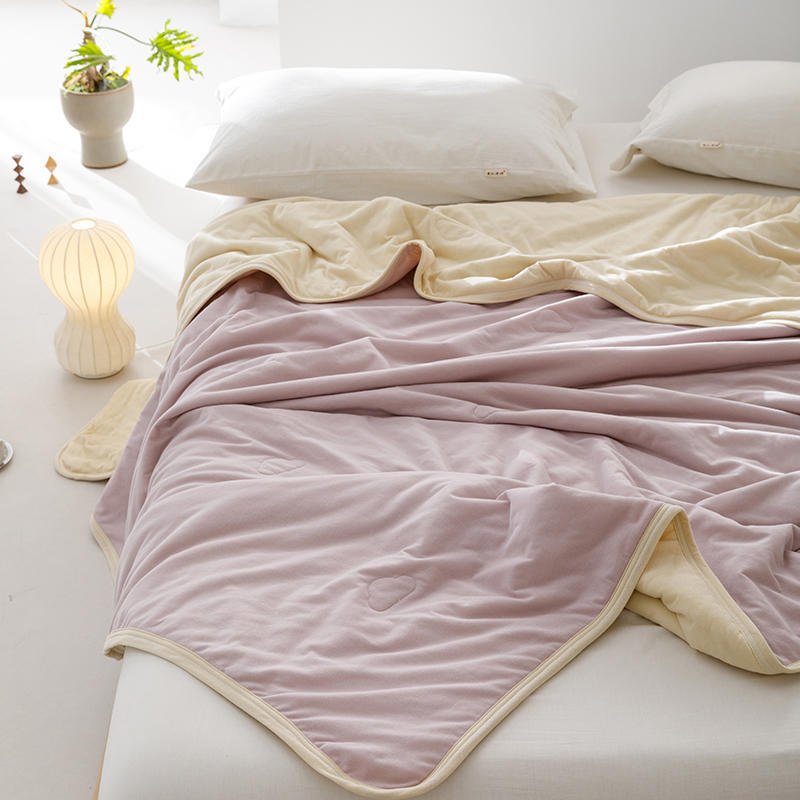  - Ever Lasting - DUO Pastel Cotton Blanket (6 Colors) - Blankets - Ever Lasting