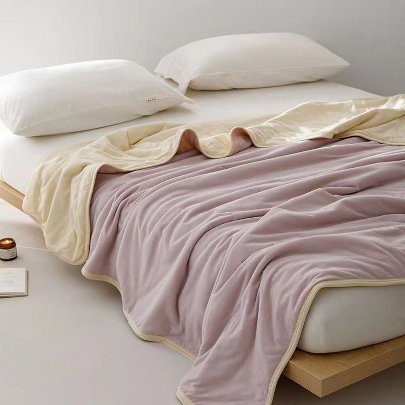  - Ever Lasting - DUO Pastel Cotton Blanket (6 Colors) - Blankets - Ever Lasting