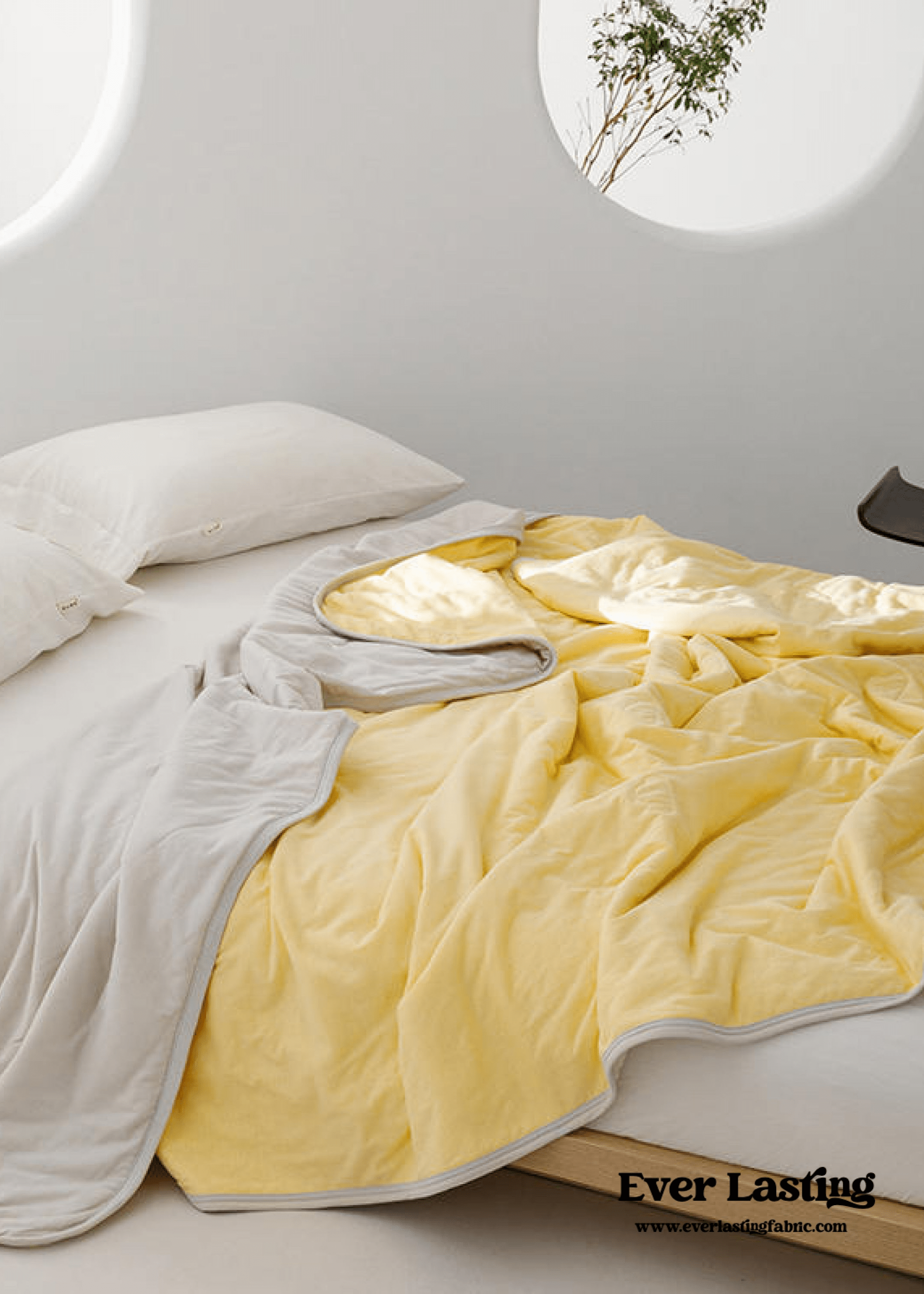  - Ever Lasting - DUO Pastel Cotton Blanket (6 Colors) - Blankets - Ever Lasting