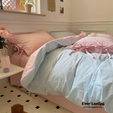 Duo Pastel With Bow Tie Bedding Bundle