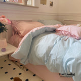 Duo Pastel With Bow Tie Bedding Bundle