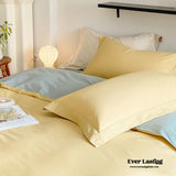 Duo Reversible Premium Cotton Solid Bedding Bundle