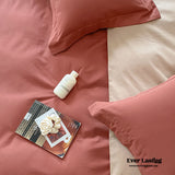 Duo Reversible Premium Cotton Solid Bedding Bundle
