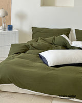 Duo Waffle Bedding Set