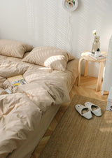 Earth Tone Bedding Set / Yellow