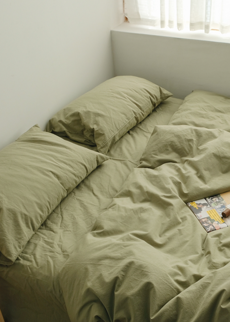 Earth Tone Bedding Set / Yellow