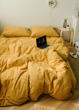 Earth Tone Bedding Set / Yellow