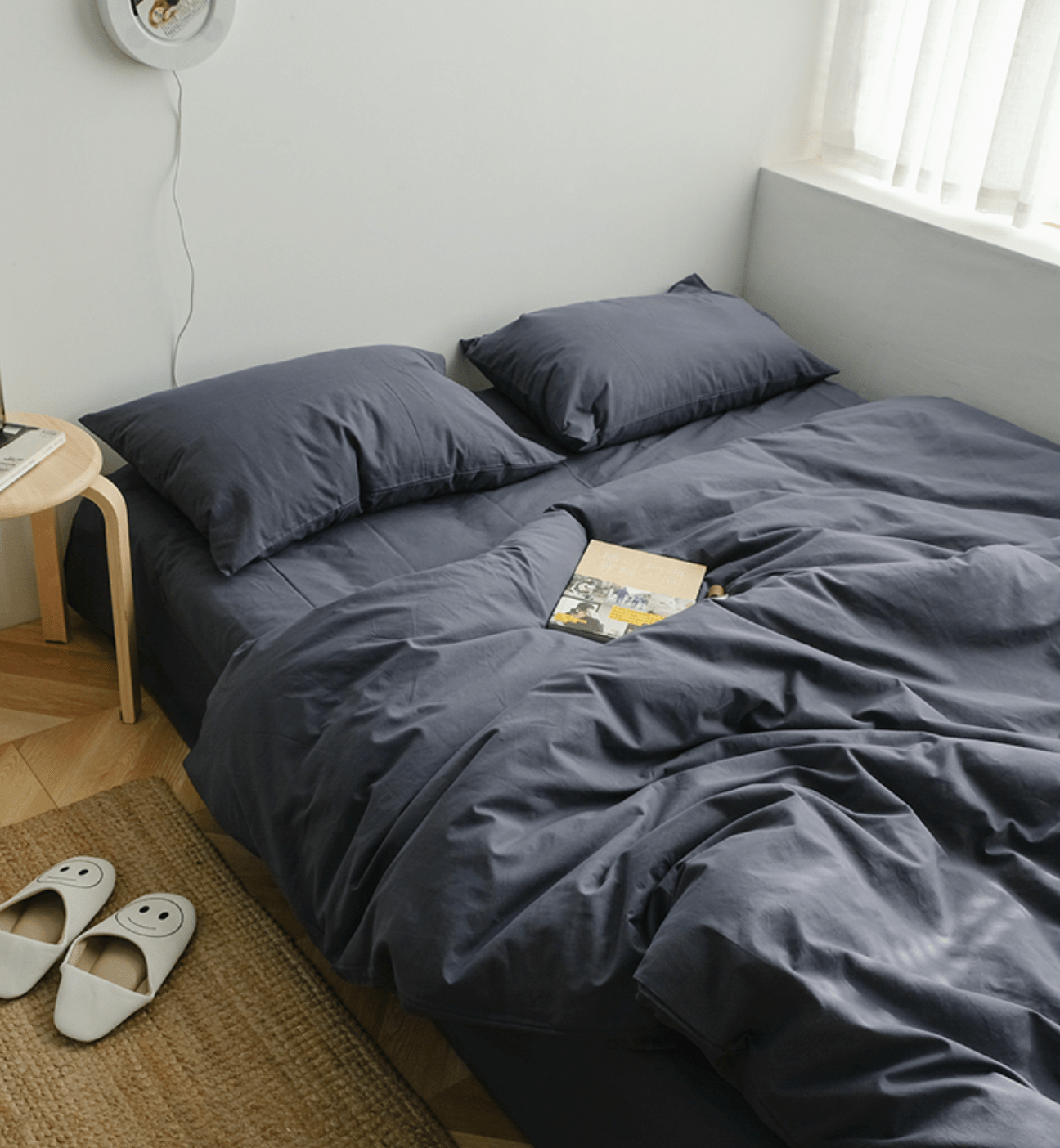  - Ever Lasting - Earth Tone Bedding Set / Gray - Bedding Set - Ever Lasting