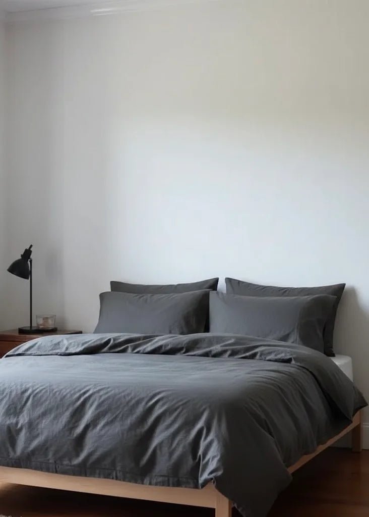  - Ever Lasting - Earth Tone Bedding Set / Gray - Bedding Set - Ever Lasting