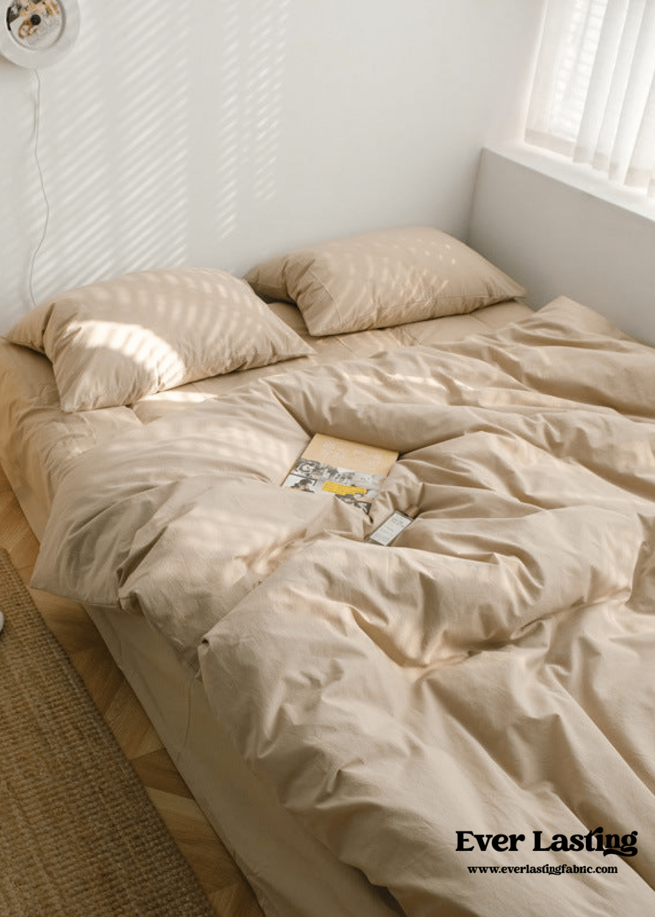  - Ever Lasting - Earth Tone Bedding Set / Moss Green - Bedding Set - Ever Lasting