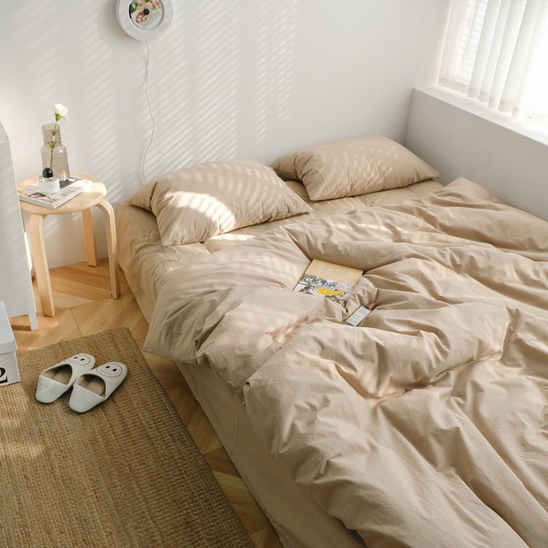  - Ever Lasting - Earth Tone Bedding Set / Moss Green - Bedding Set - Ever Lasting