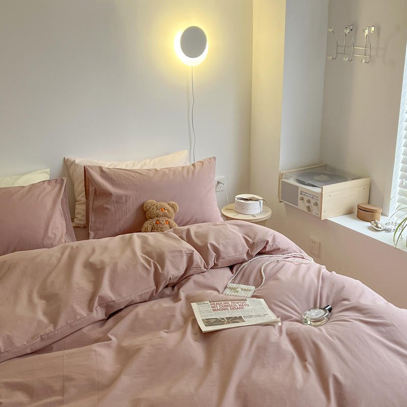  - Ever Lasting - Earth Tone Bedding Set / Moss Green - Bedding Set - Ever Lasting