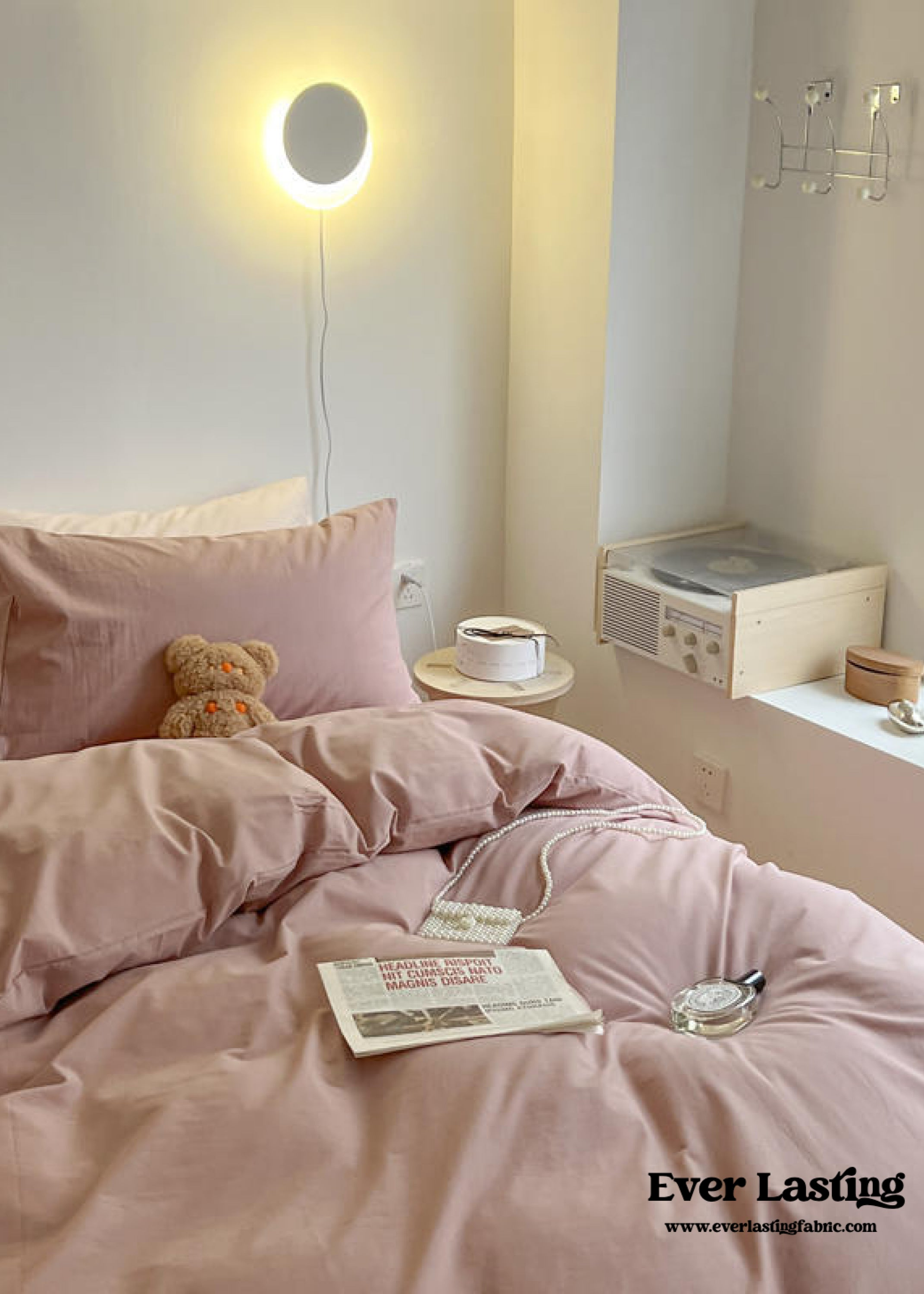  - Ever Lasting - Earth Tone Bedding Set / Moss Green - Bedding Set - Ever Lasting