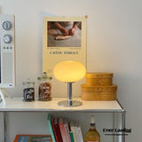 Egg Glass Lamp / White Light