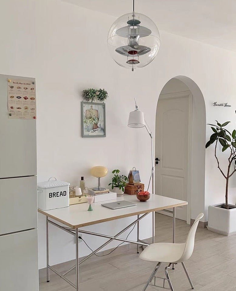  - Ever Lasting - Egg Glass Lamp / White - Light - Ever Lasting