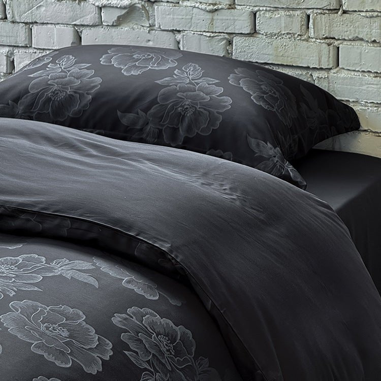  - Ever Lasting - Elara Floral TENCEL™ Bedding Set / White - Bedding Set - Ever Lasting