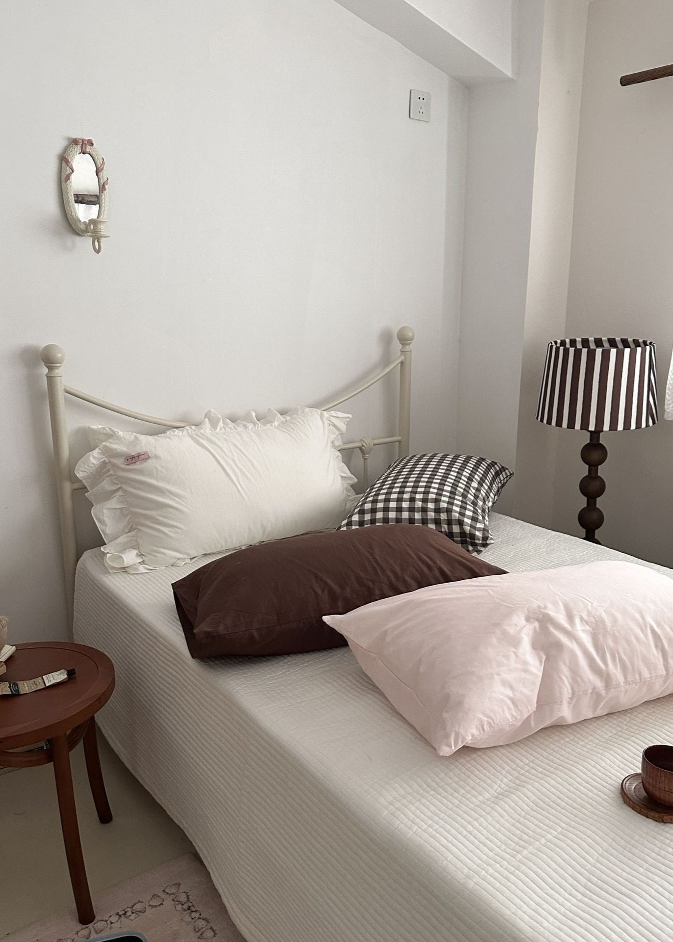 Ella Pure Cotton Pillowcases / Gingham - Ever Lasting